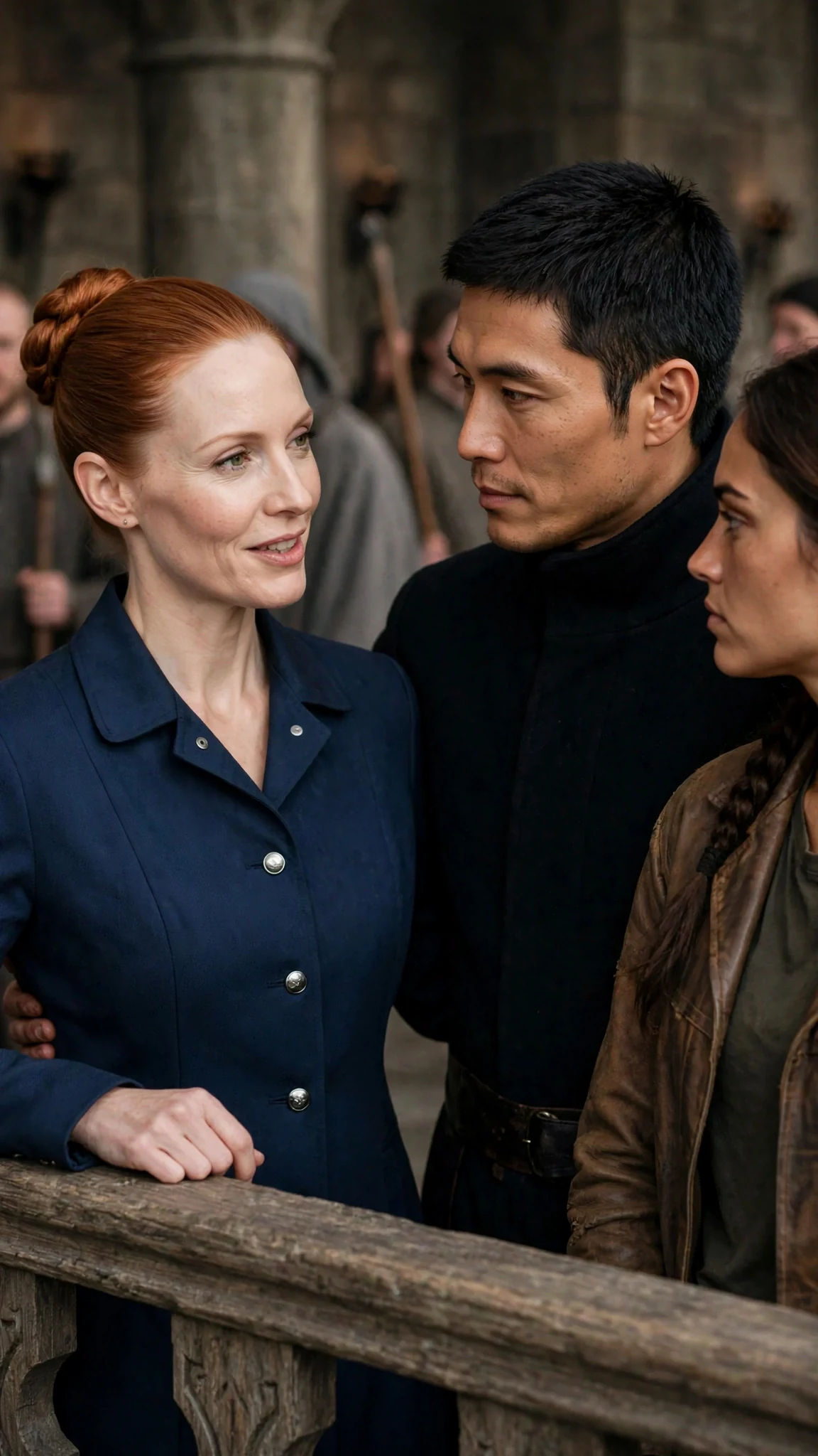 Lysa names Sorrel a bought woman to Vareth's face and the hall holds its breath.