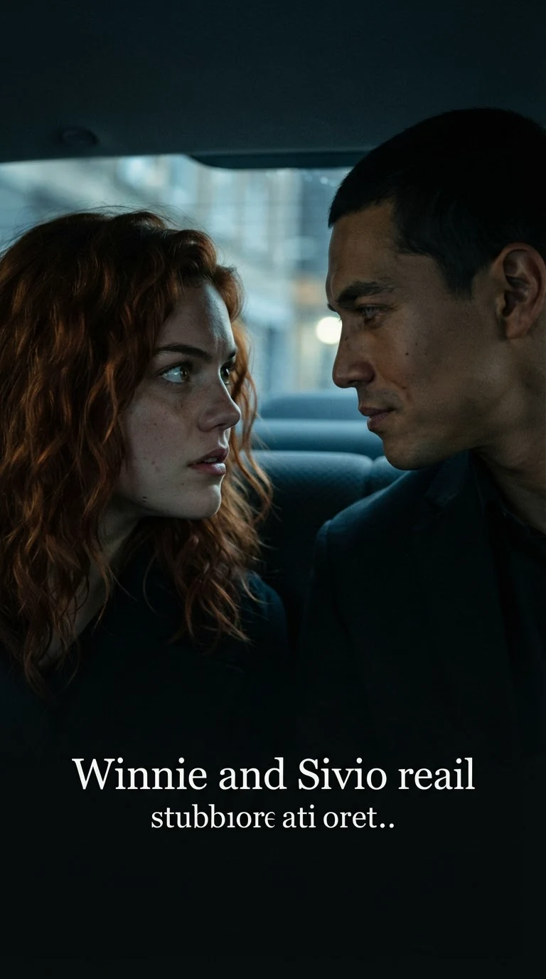 Winnie stares at Sivio as the warning lands between them.