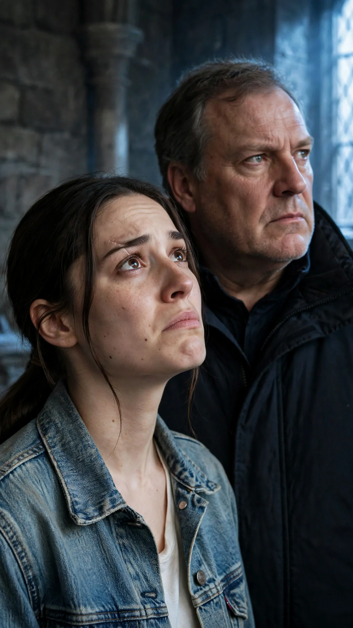 Maeve asks her father what happens to her after the Gathering, and he will not look at her.