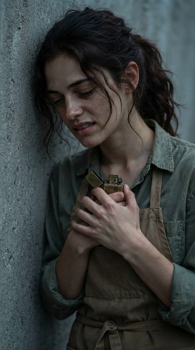 Veda shuts her eyes against the wall, listening to the promise being made about her.