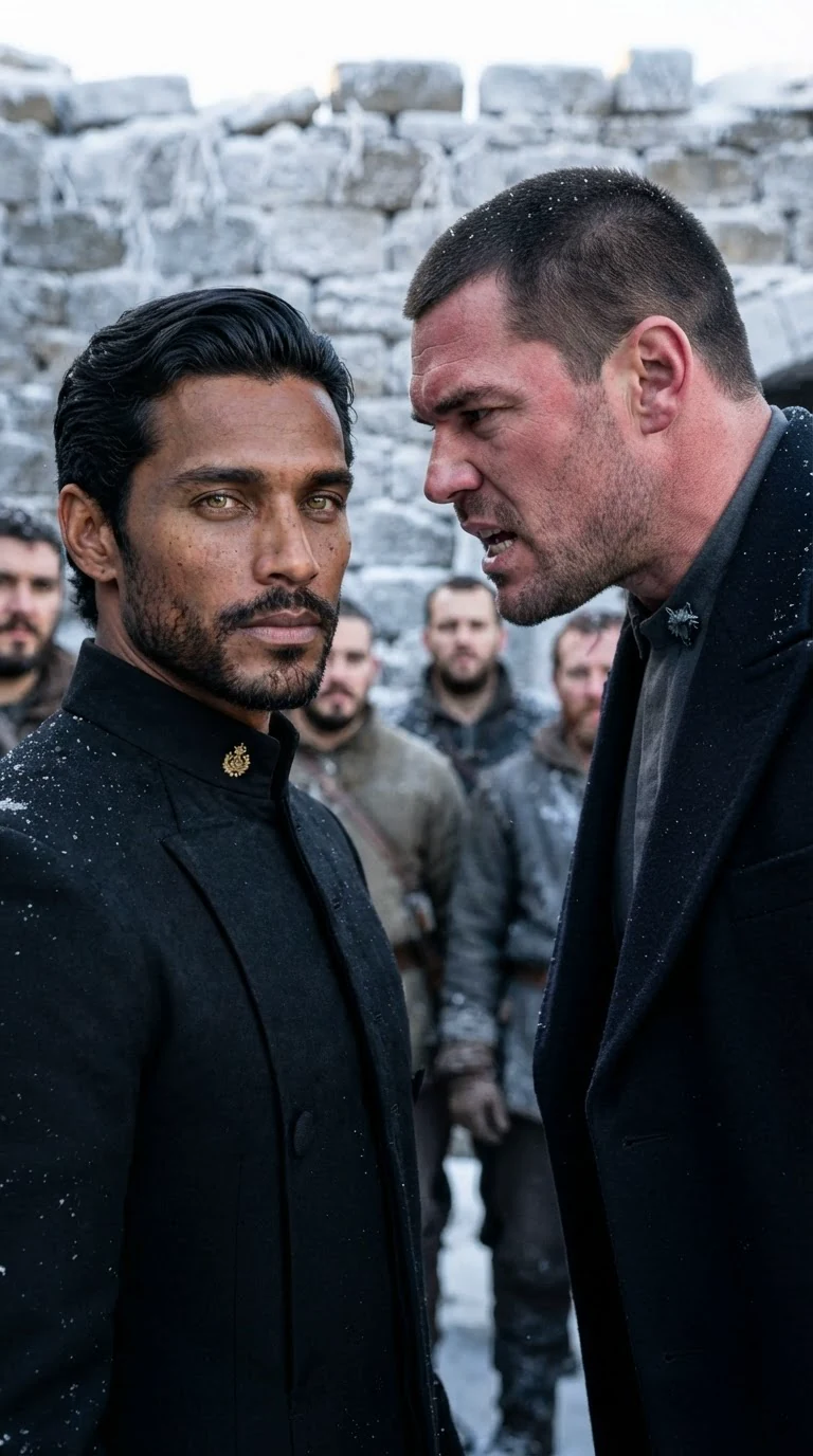 The king faces Darragh, close and calm, and does not blink.