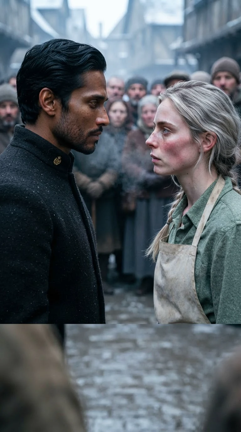 The king watches Fiona and tells the yard he came to hear her.