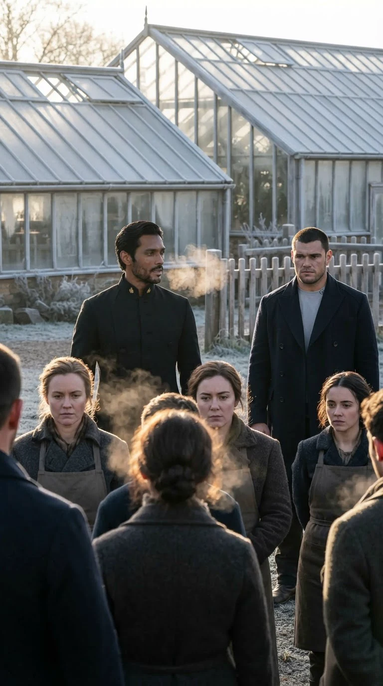 The king tells the silent pack that Fiona has standing, Darragh rigid beside him.
