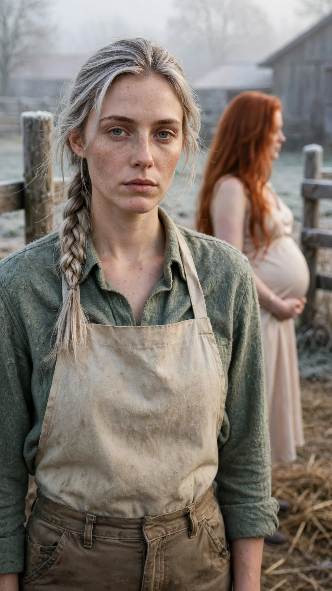 Fiona stands a little straighter, watching Ilona burn with shame.