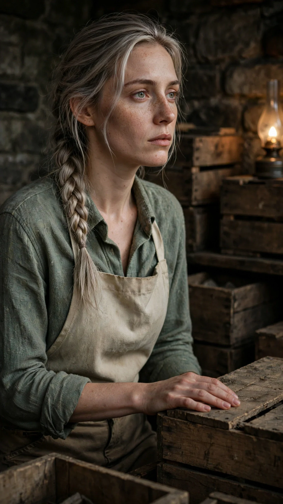 Fiona admits she wants the offer, then explains why she cannot simply leave.