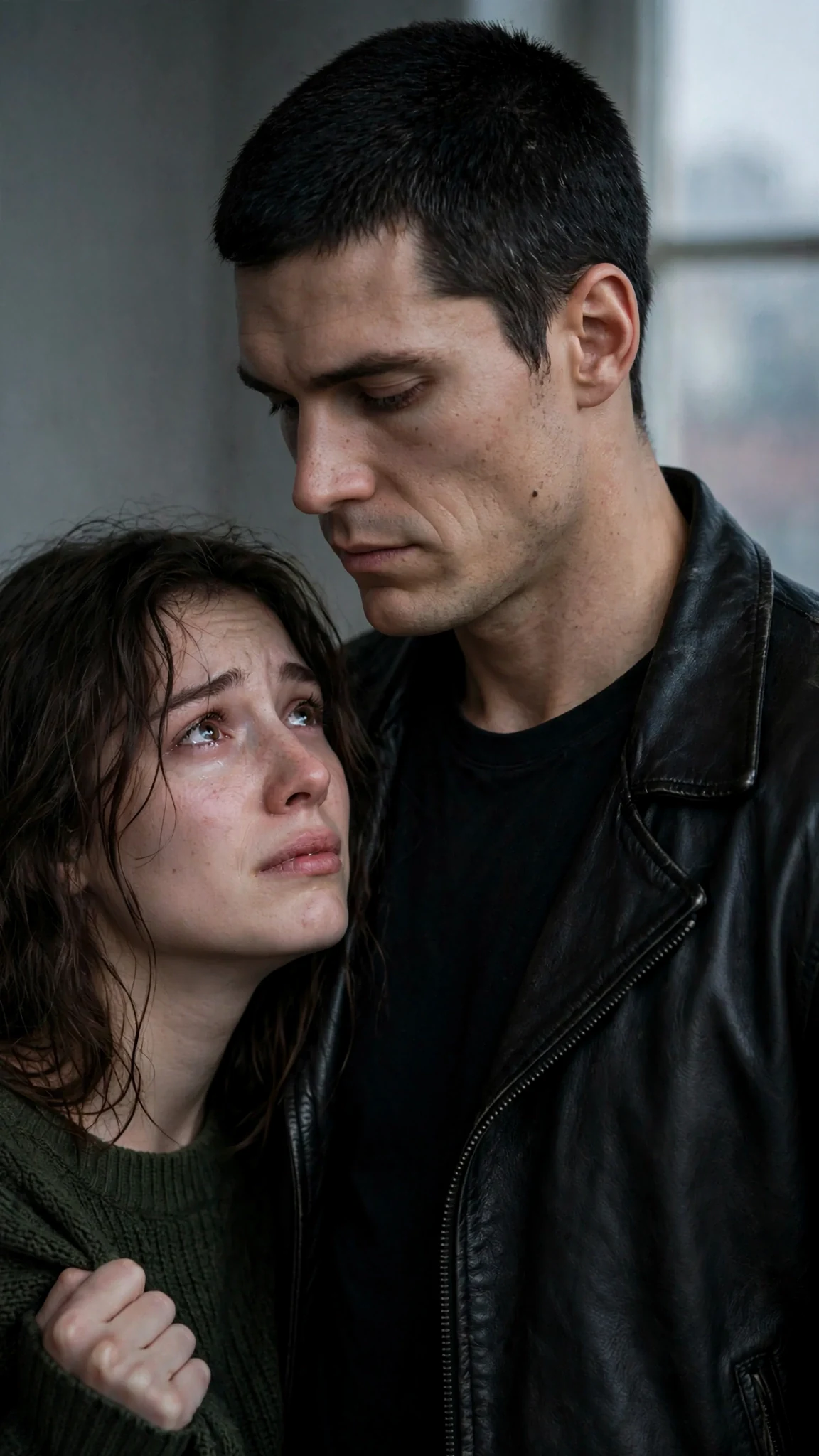 He tells her what she is, and it is nothing.