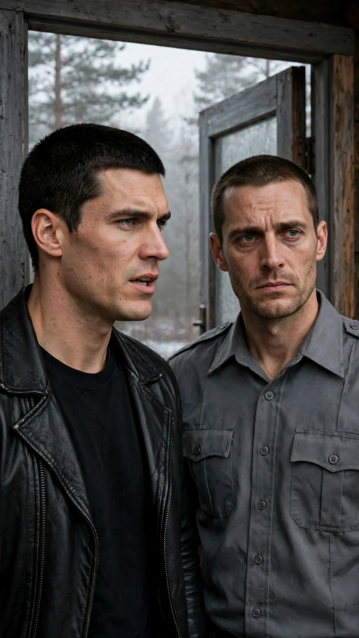 Merrick gives Foster his orders and a threat, and Foster hears both.