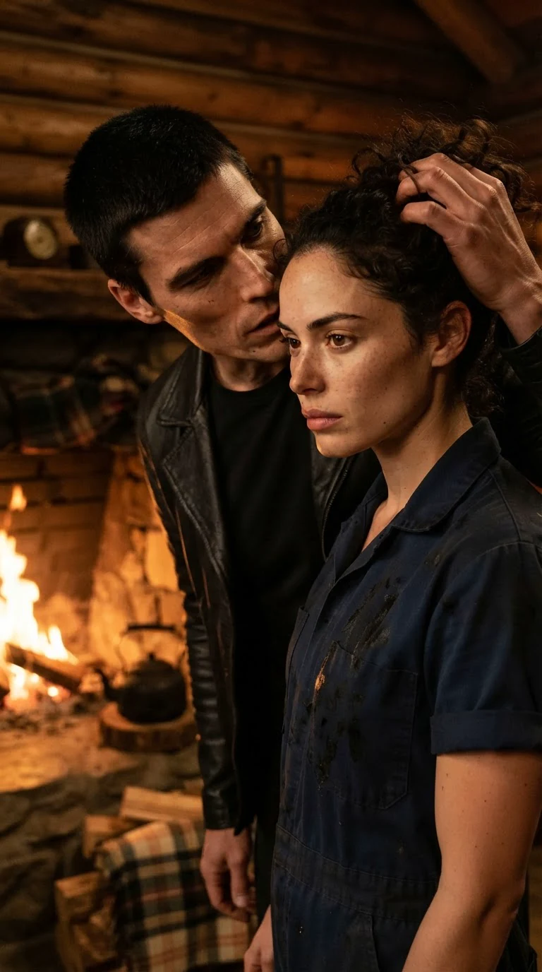 A memory of the Alpha close behind her in the cabin, his hand in her hair.