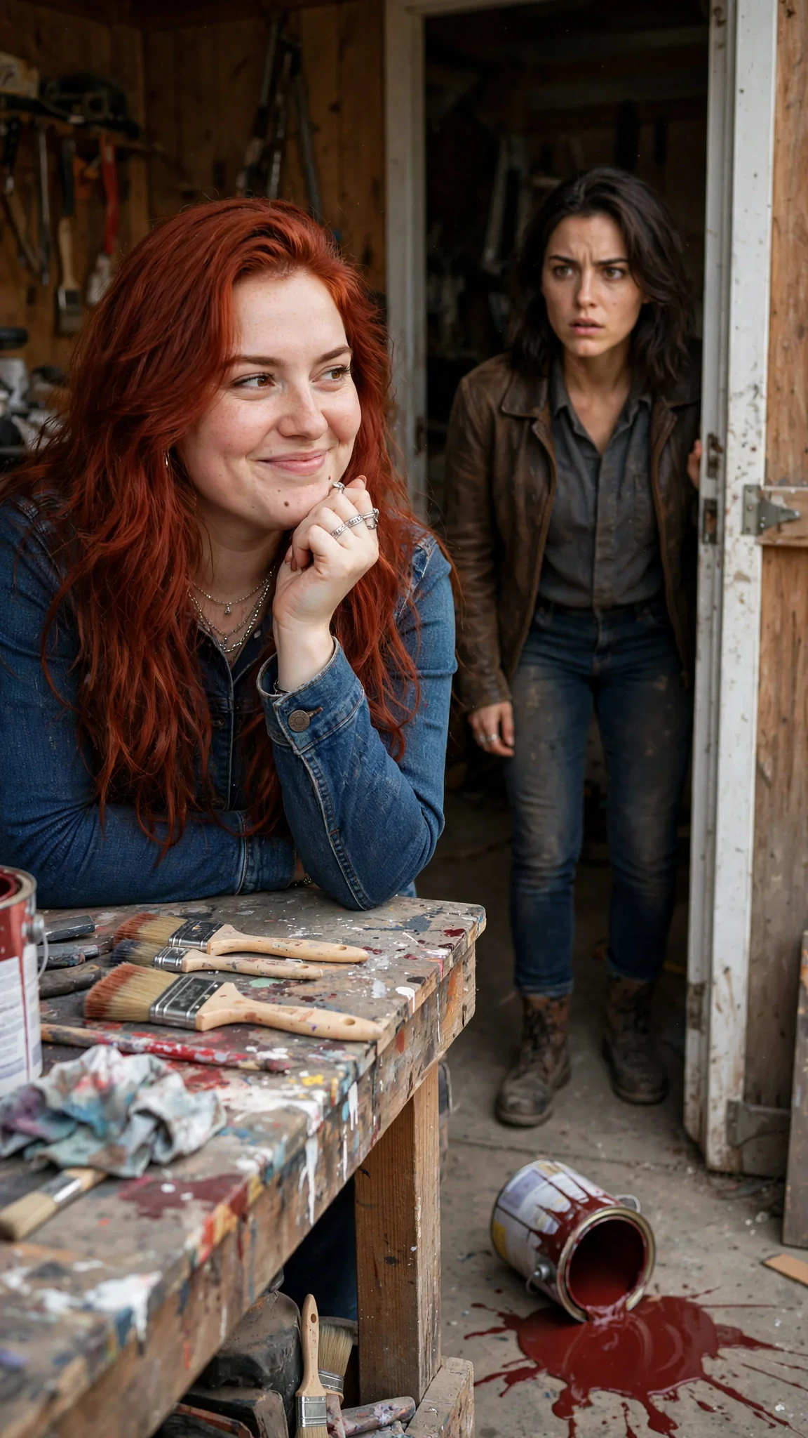 Hessa lifts her head and stares at Maela without a trace of shame.