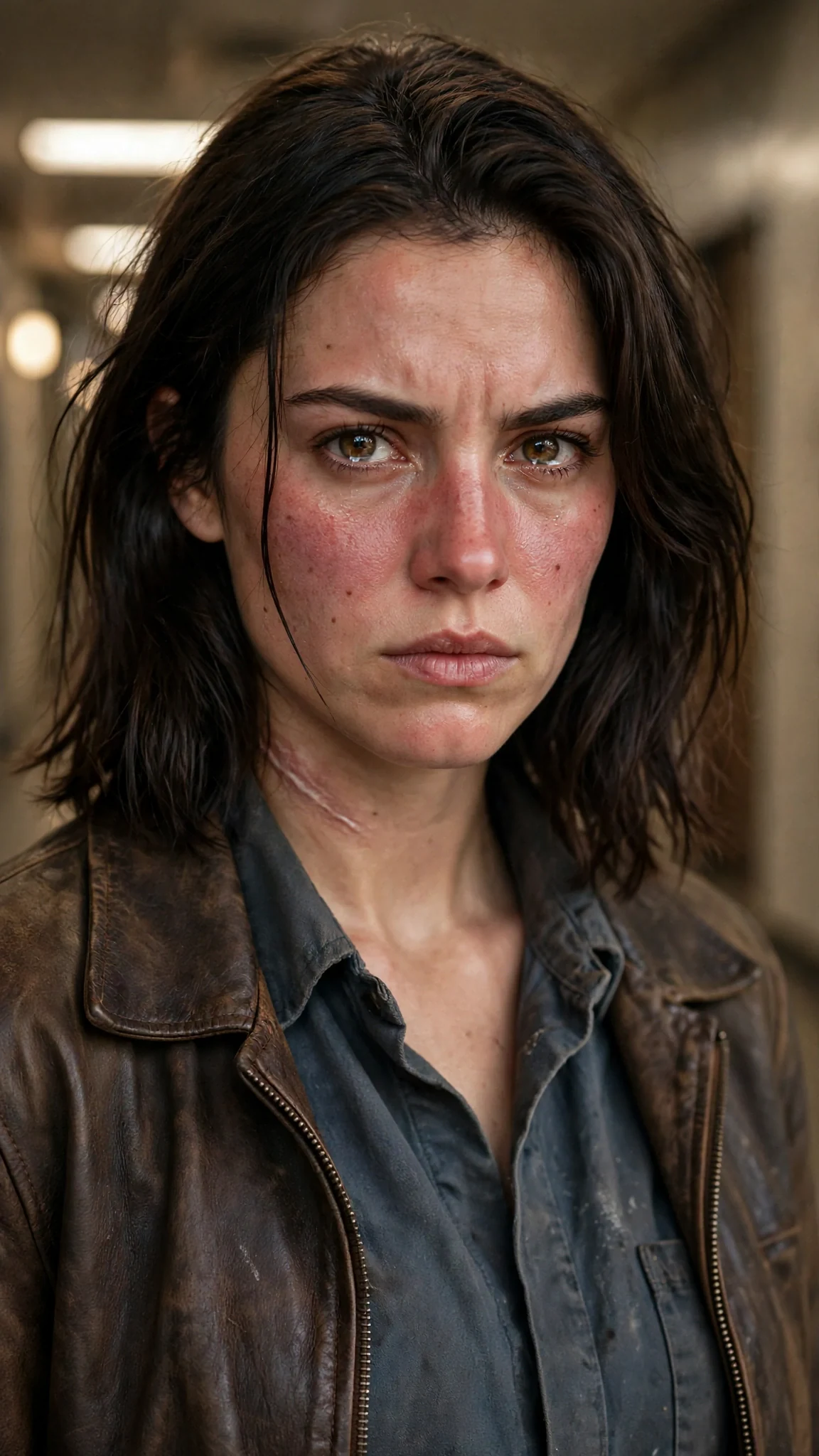 Maela's face as shame hits her, then hardens, her wolf rising behind her eyes.