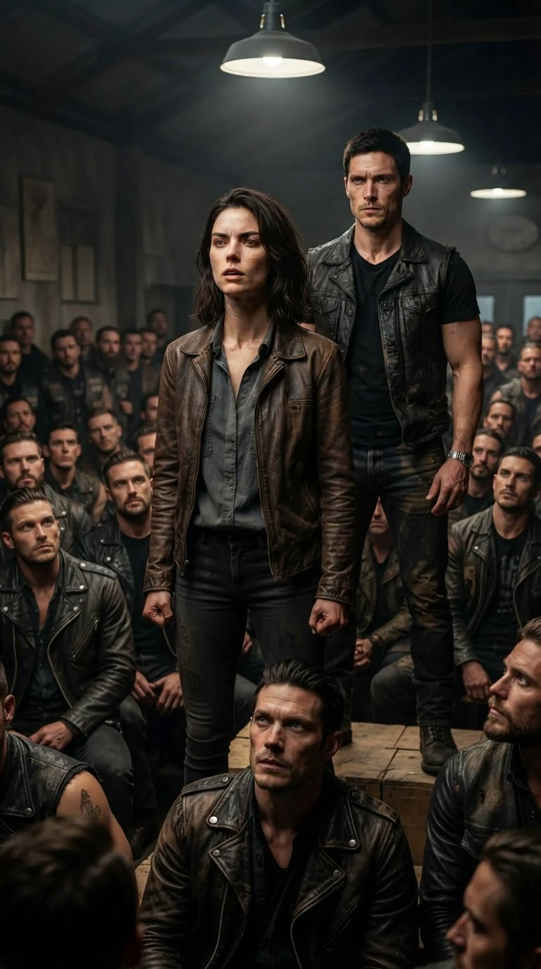 Maela lifts her chin and speaks the rejection out loud in front of the entire pack.