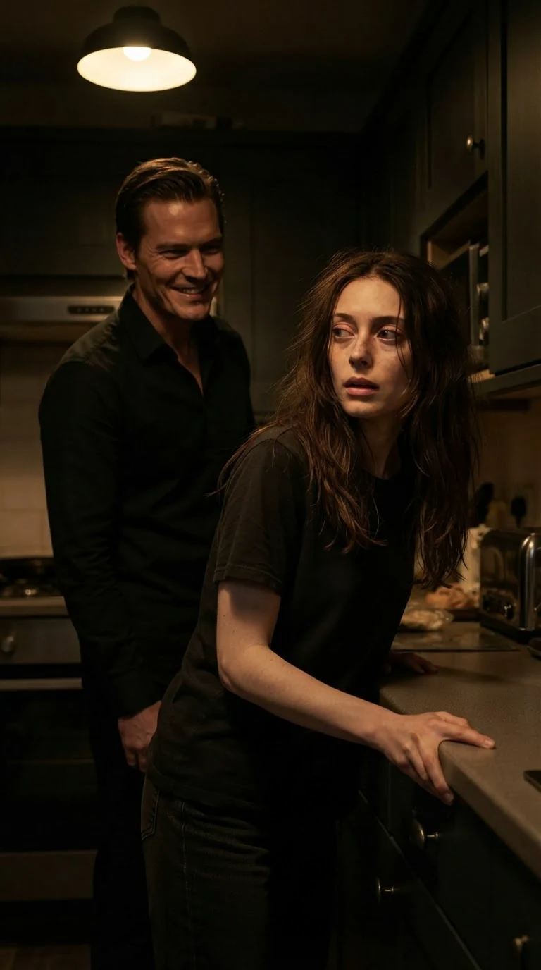 Maddox releases Elowen so suddenly she stumbles back against the counter.