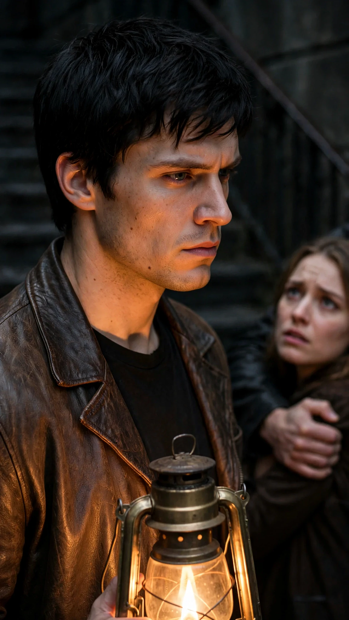 Torin looks from his brother's hand to Avery's face.
