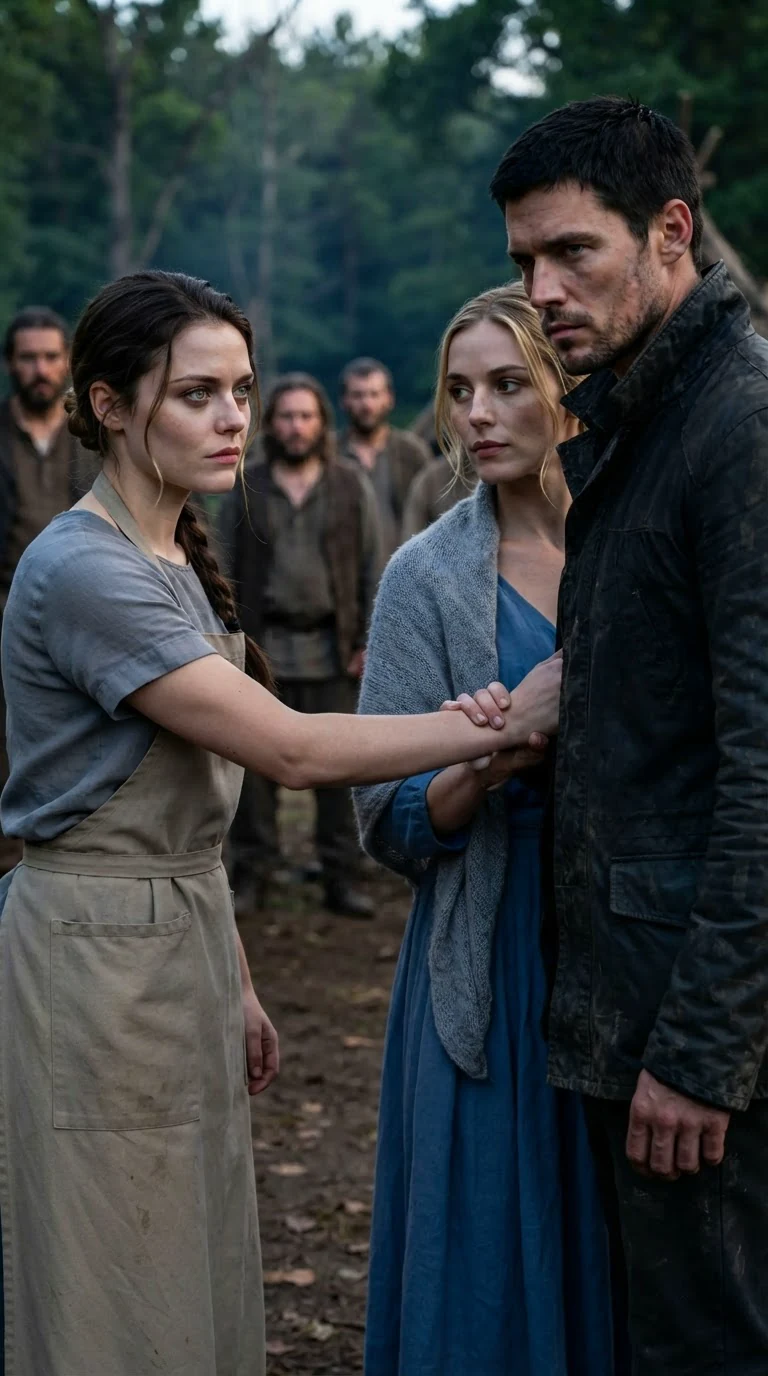 Avery pulls her arm away from Rosalind and looks at Caelan with cold, wounded eyes.