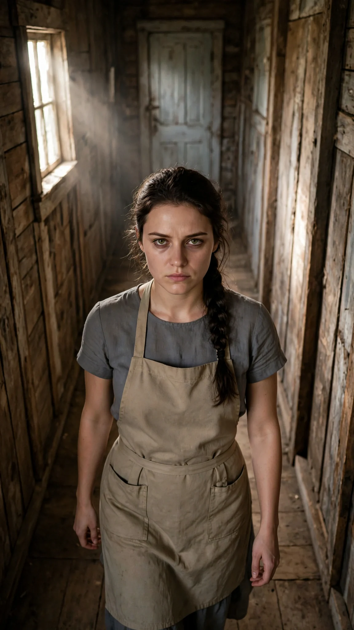 Avery walks back toward the ledger room, her face set and cold, the pin in her pocket.