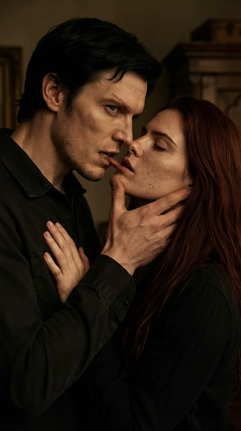 The memory of Kael biting her lip, her hand flat on his chest.