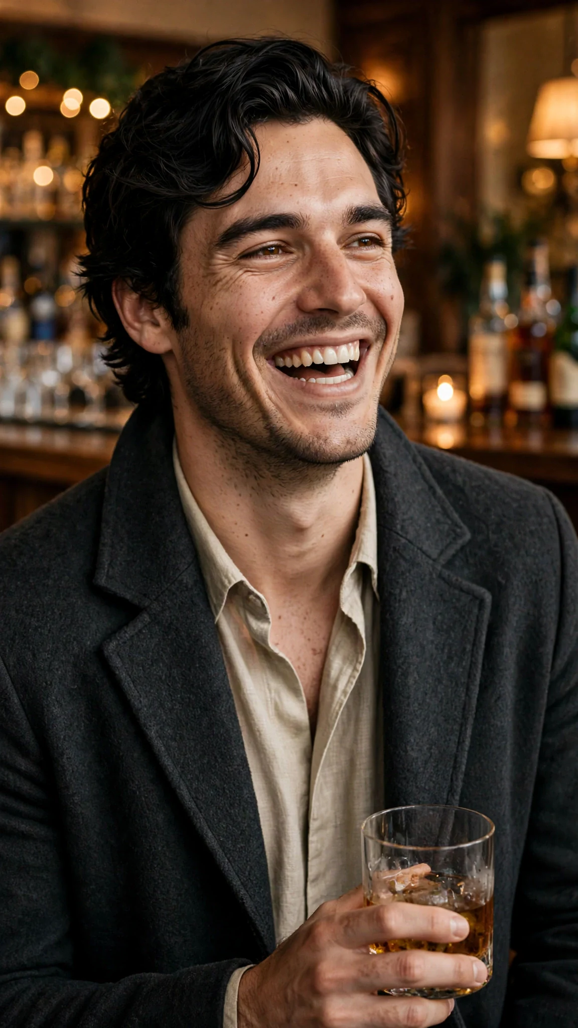 Memory image: Jude at the hotel bar, laughing, his eyes on Jolene.