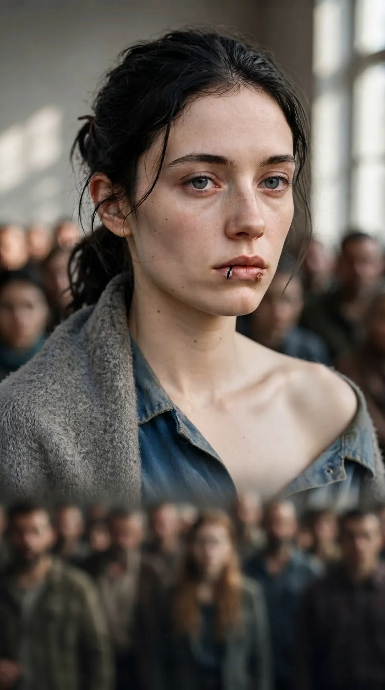 Fenna's face as she hears the Alpha's order, eyes bright, hall blurred behind.