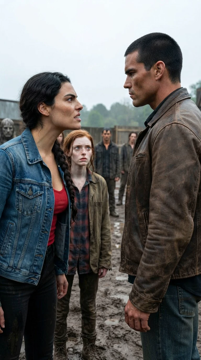 Hedda glares at the alpha and he answers with a flat, dangerous look.