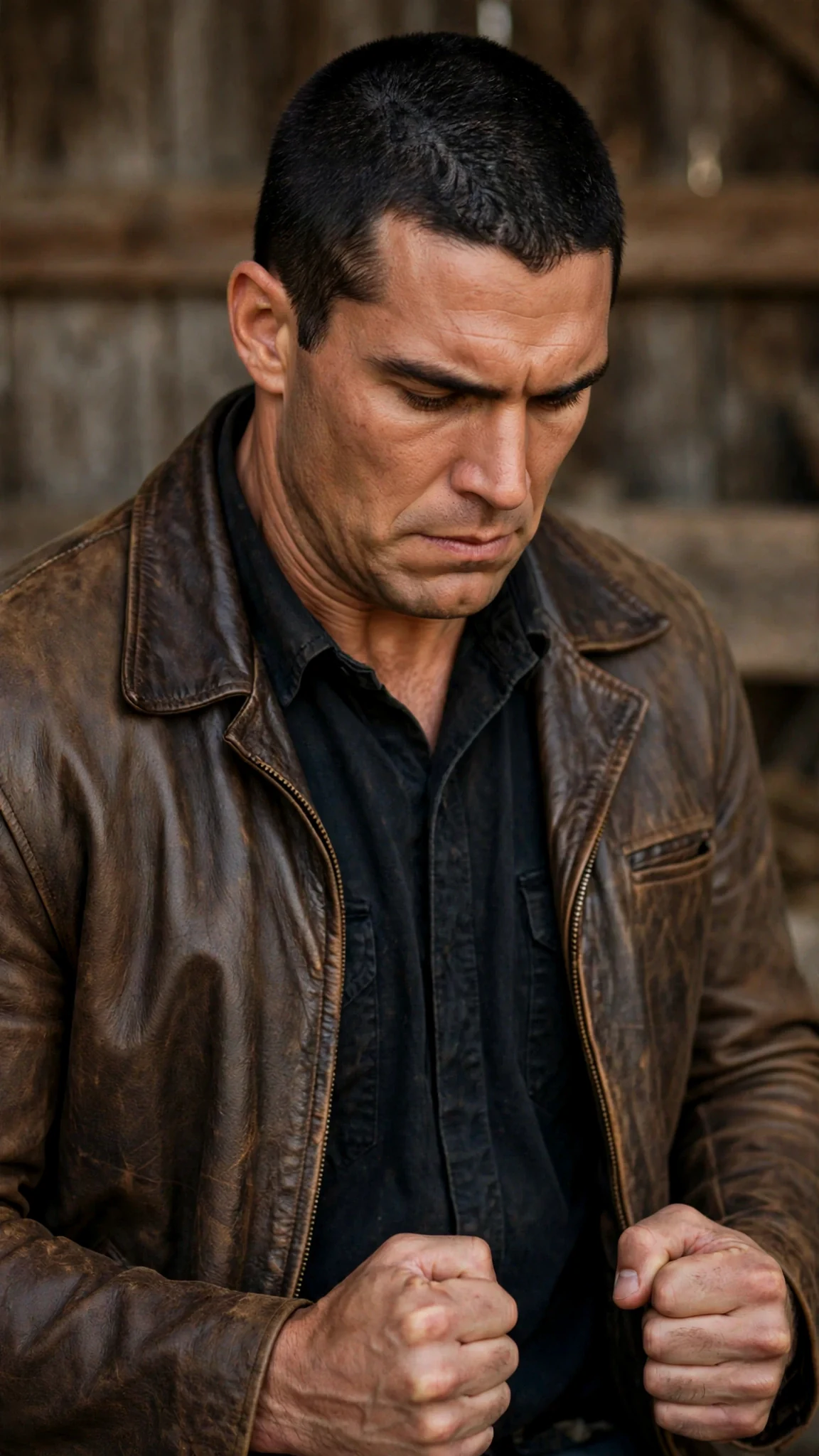 A muscle jumps in the alpha's jaw and his fists shake at his sides.