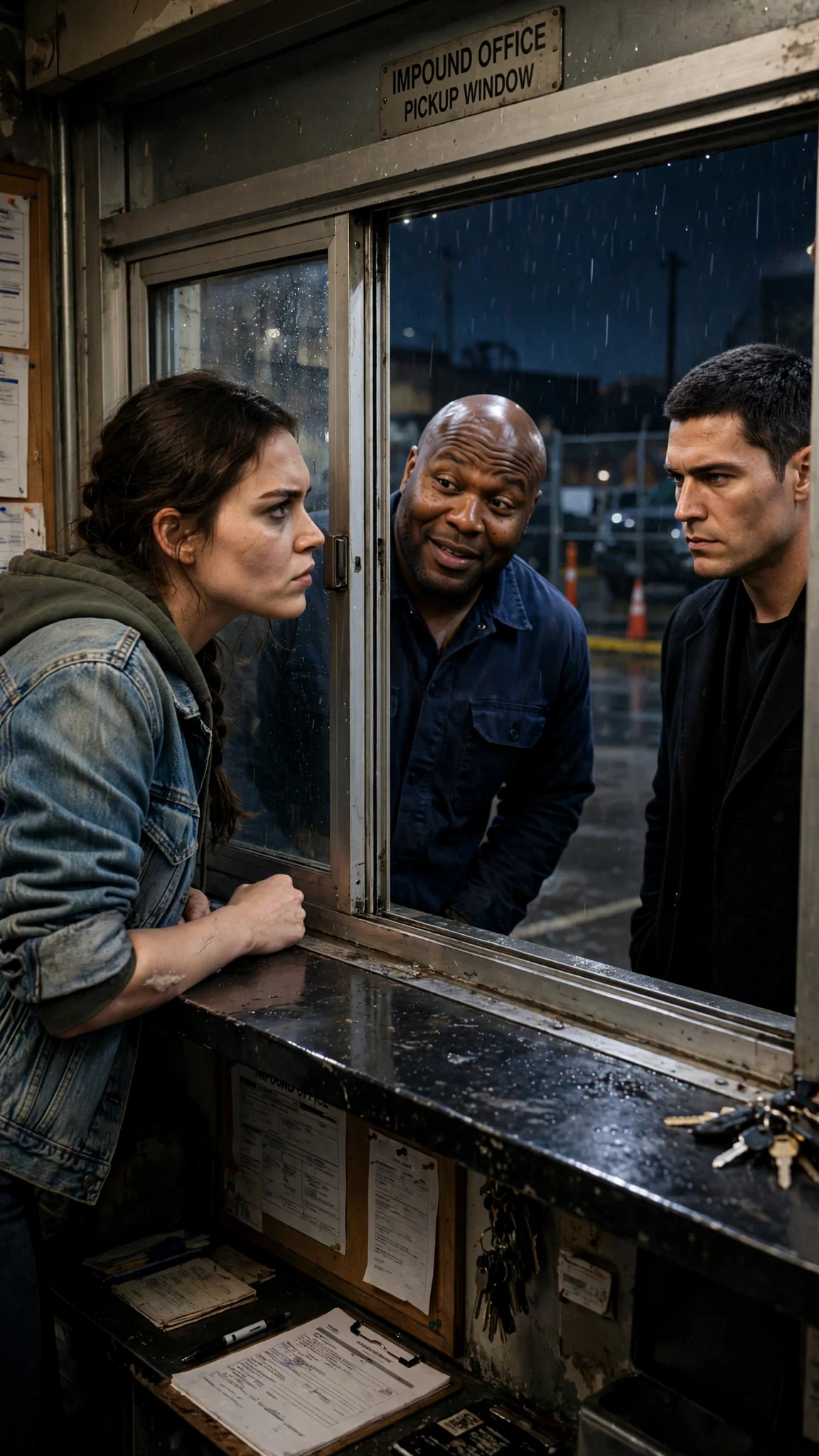 Lainey fires back at Tate while Axton goes still.