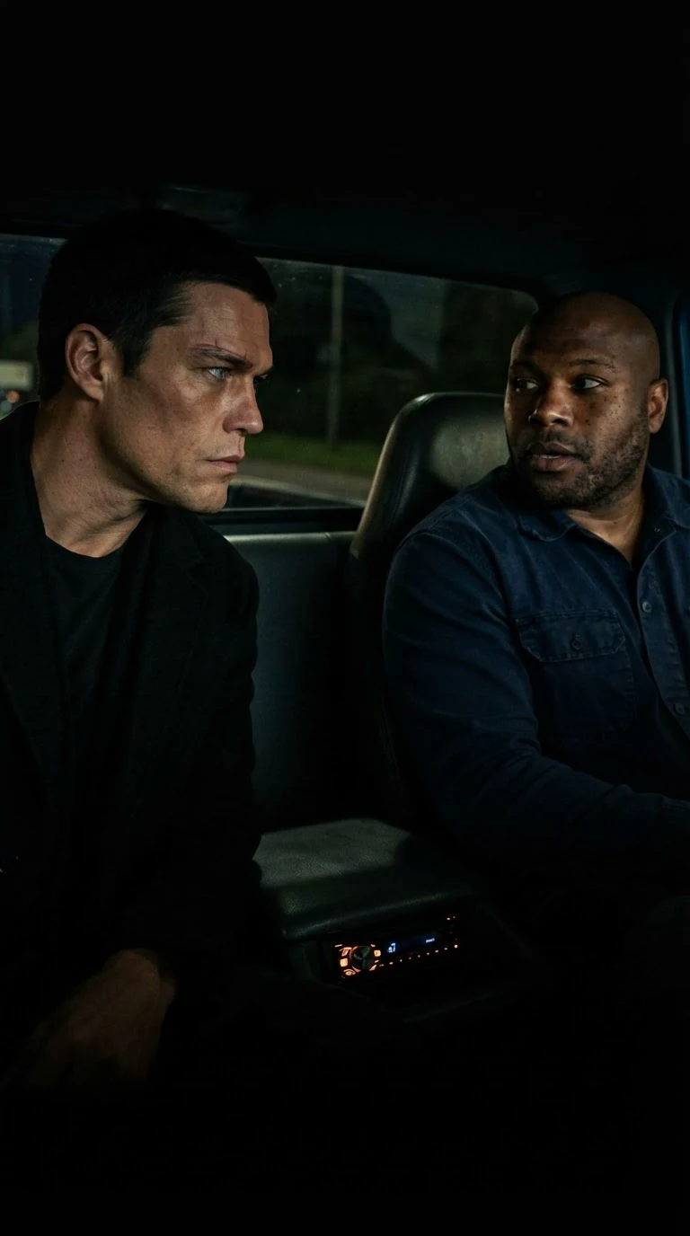 Axton turns to face Tate in the dark cab and says it out loud for the first time.