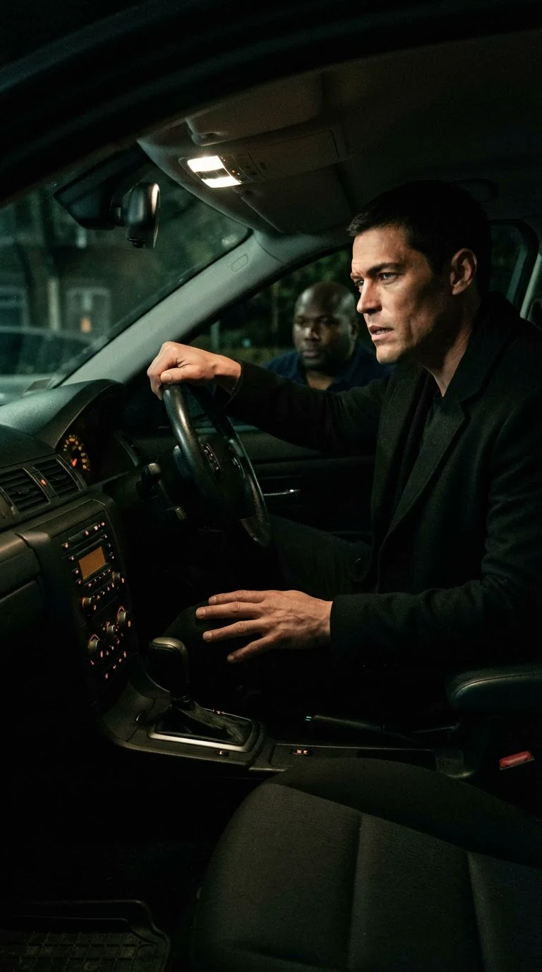 Axton speaks plainly in the dark cab, counting off what stands in the way.
