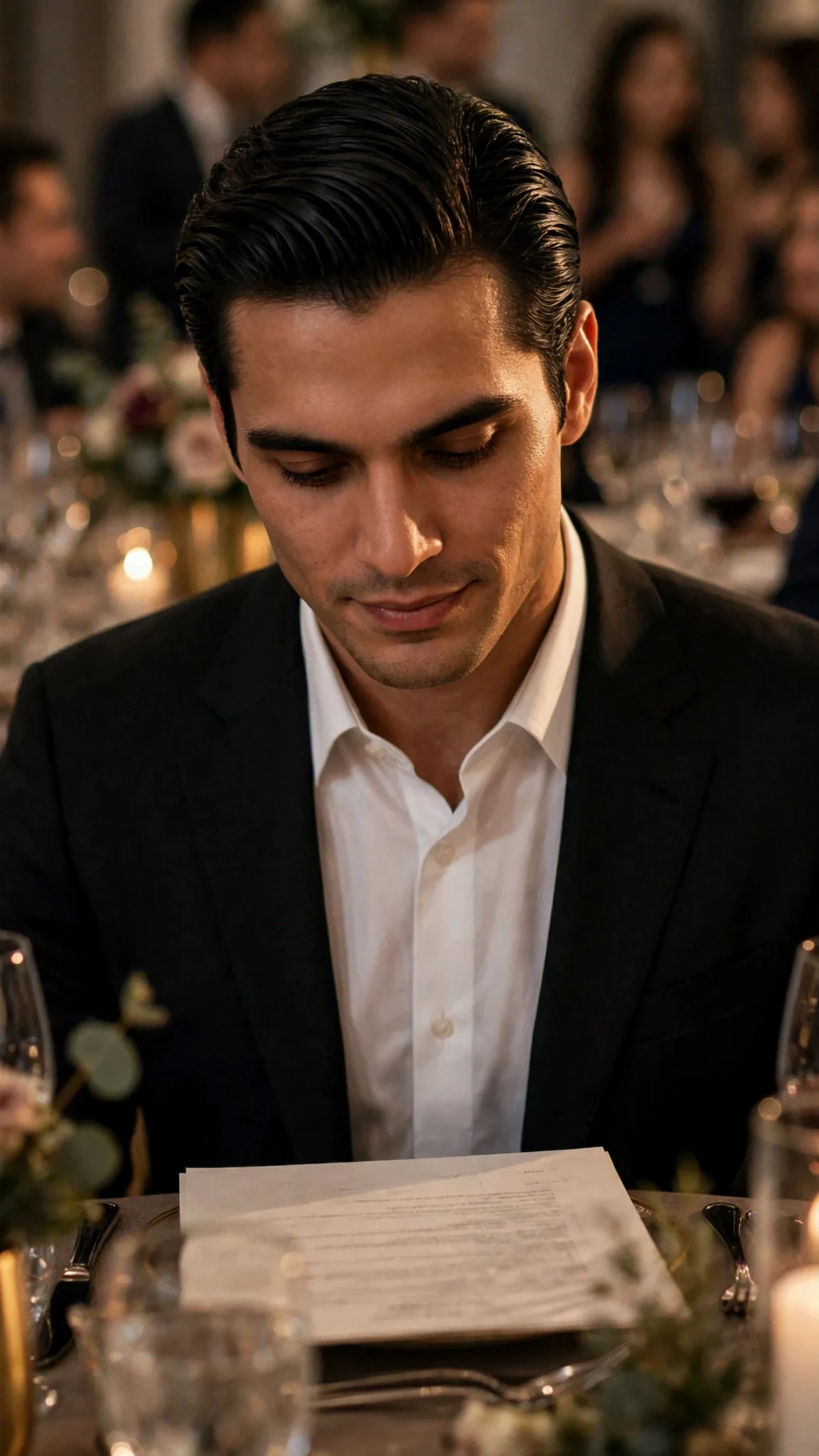 Dante straightens up and studies the fresh signature with a thin smile.