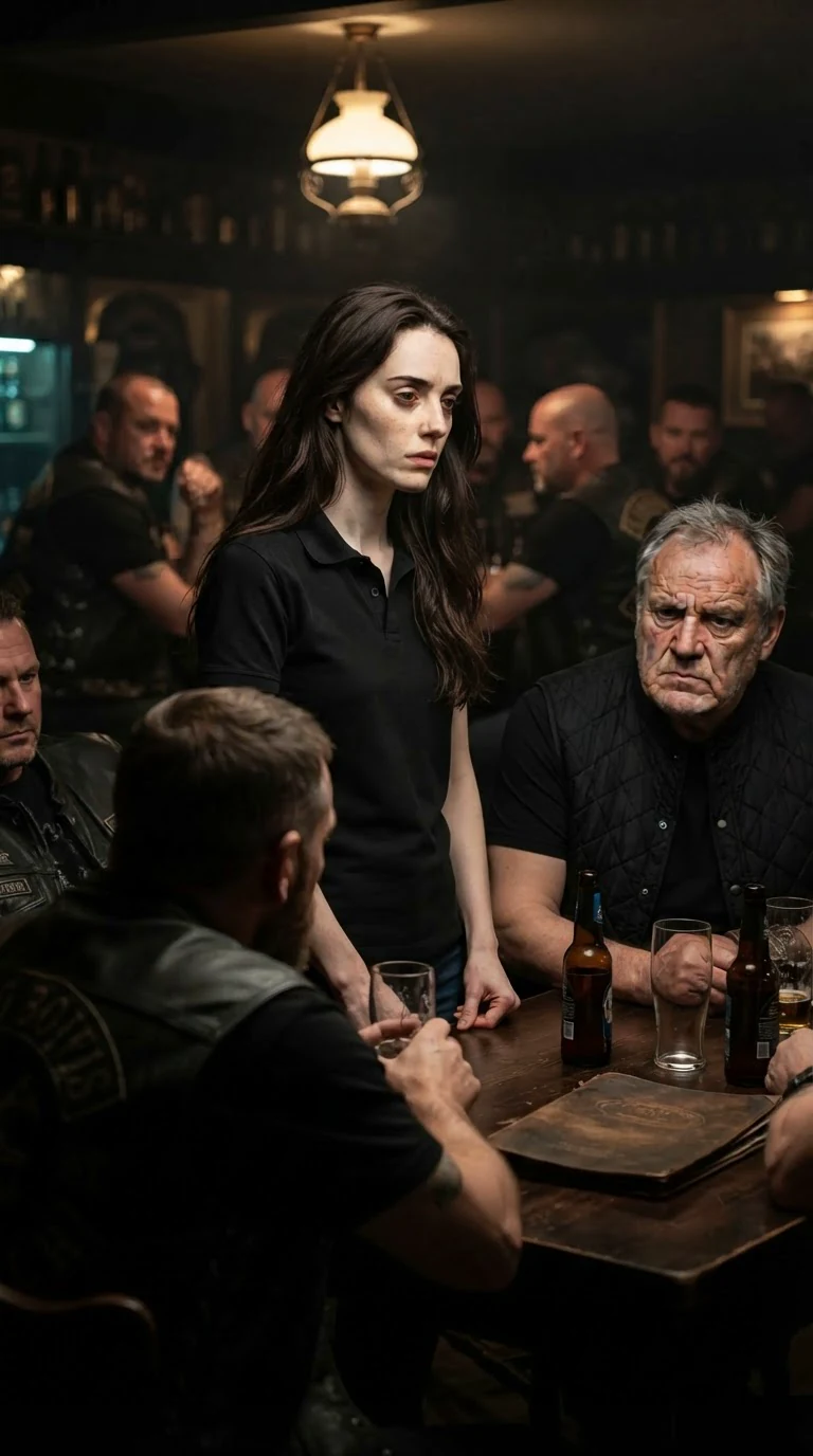 The room goes still as Corrie describes Martin's last word.