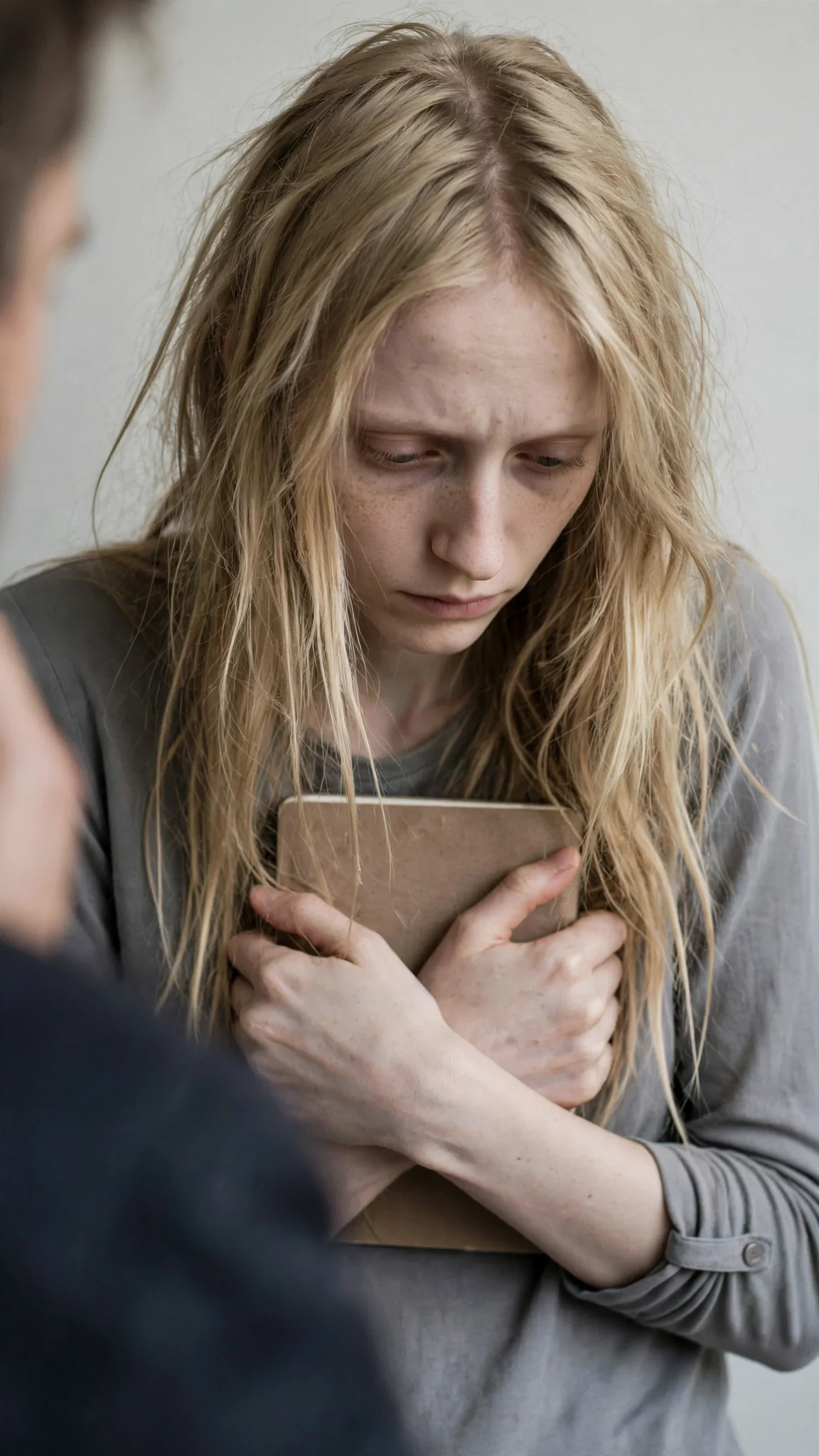 Sera nodding quickly, hands trembling on her notebook.