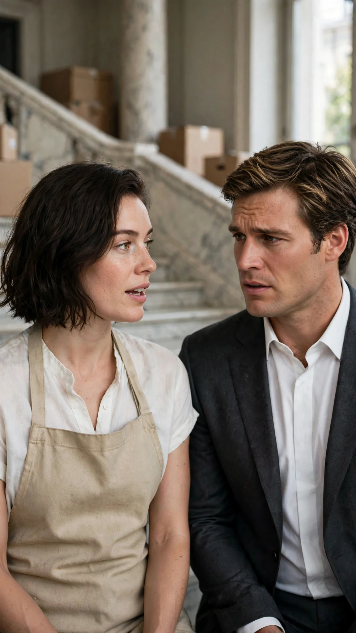 Isla states her terms and something shifts in Declan's face.