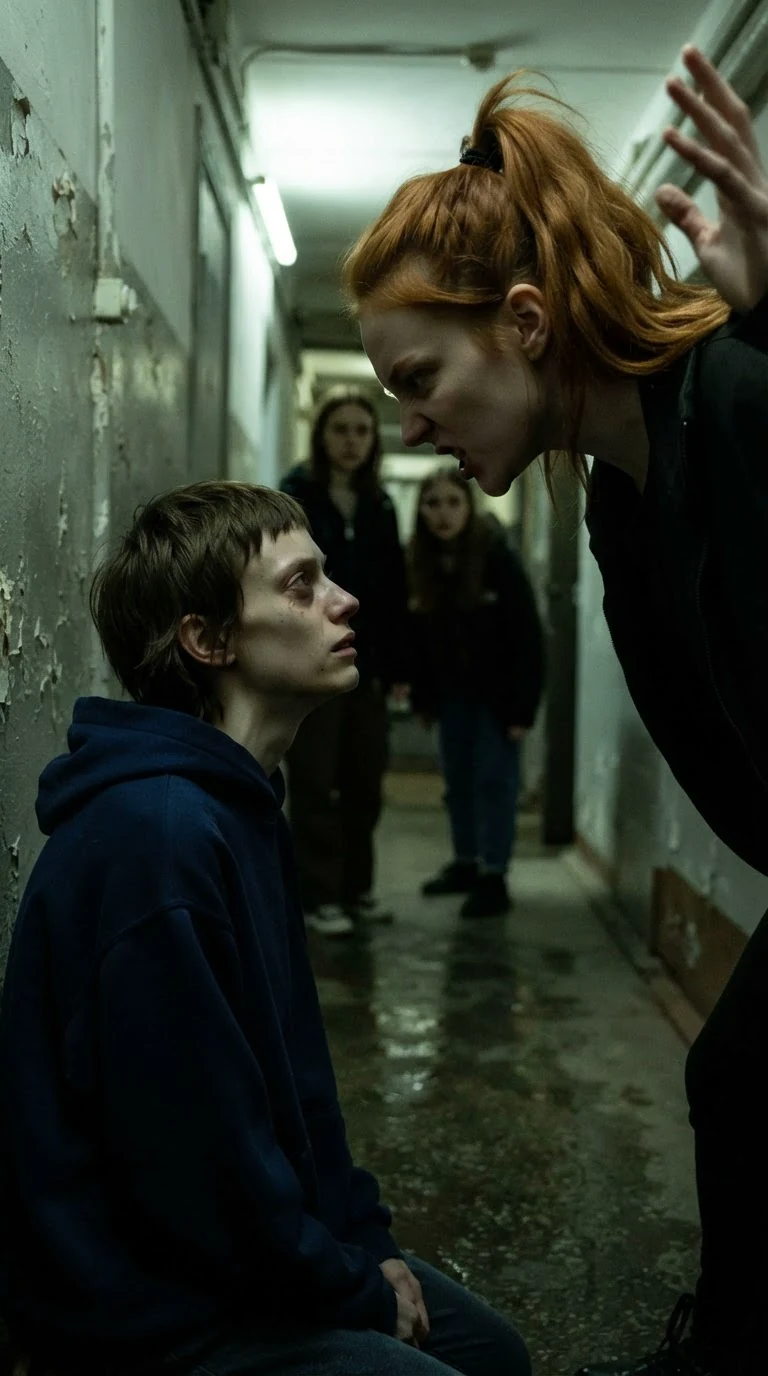 Marnie shakes her head as Piper's face twists in anger.