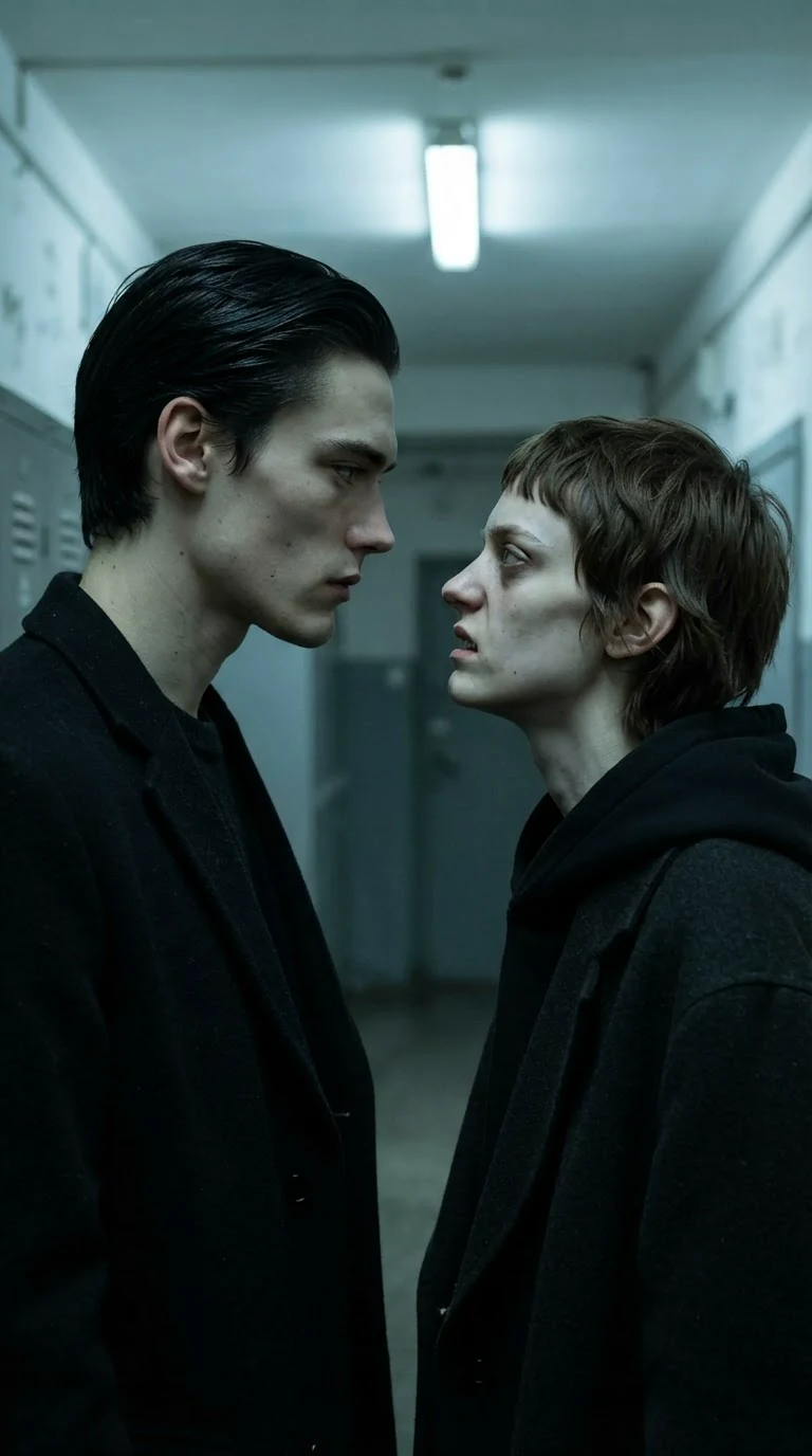 Cassian repeats the false name flatly, and Marnie forces herself to meet his eyes.