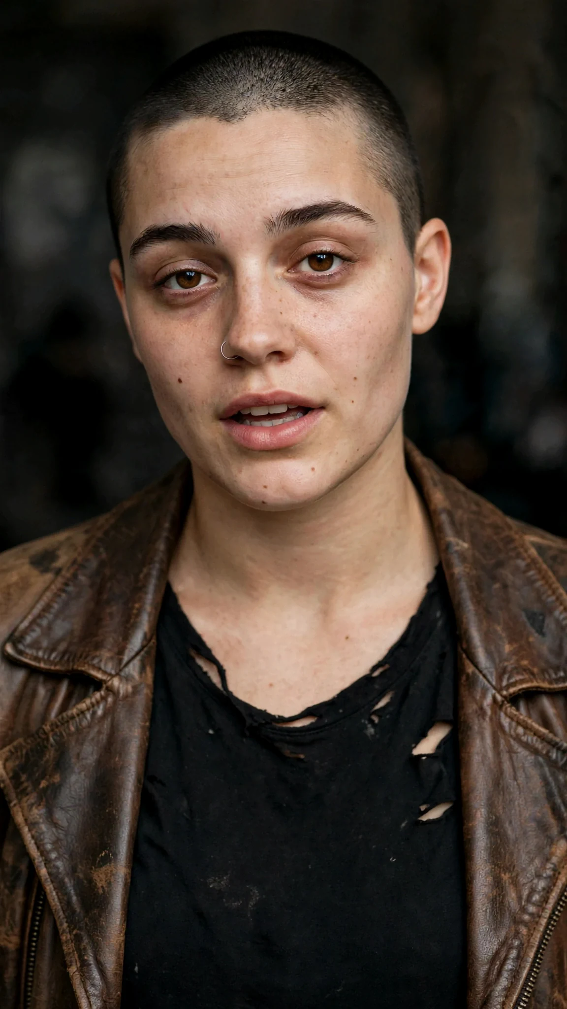 Juno's steady brown eyes close to Marnie's, the room very quiet.